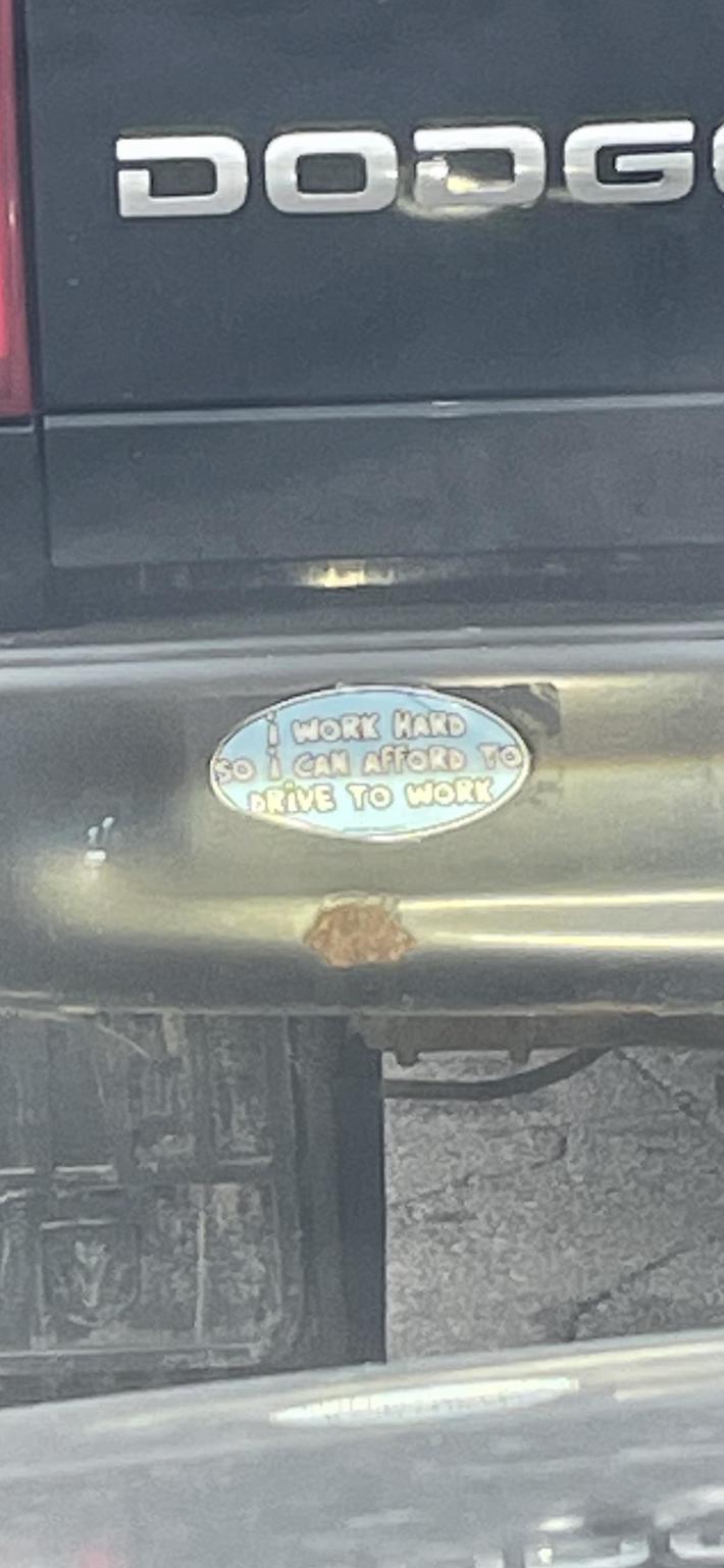 This says a lot about society.