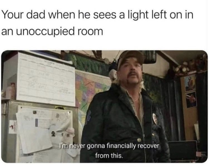 you shouldnt have done that