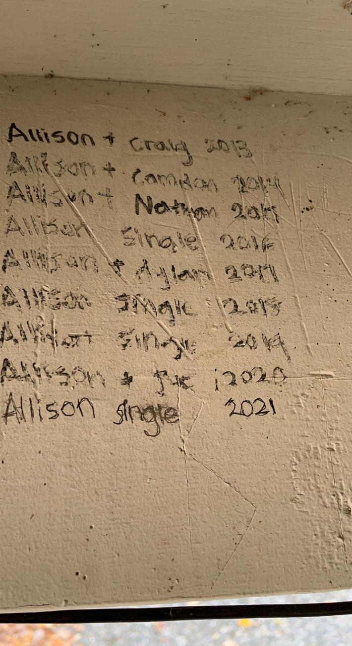 Allison living her best life