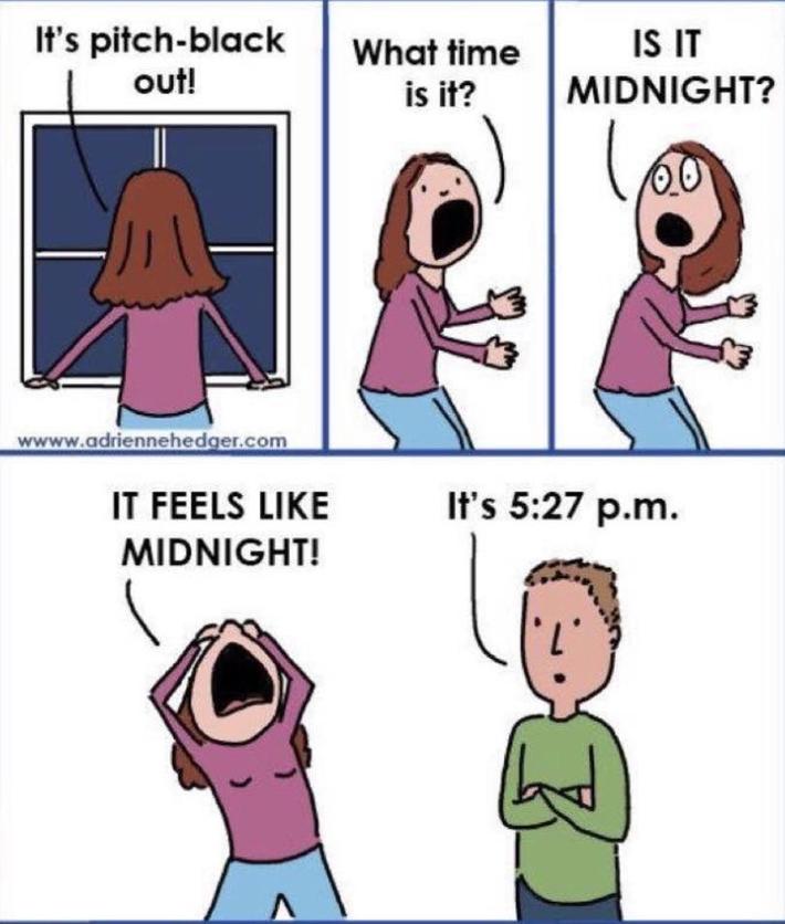 Every damn year.