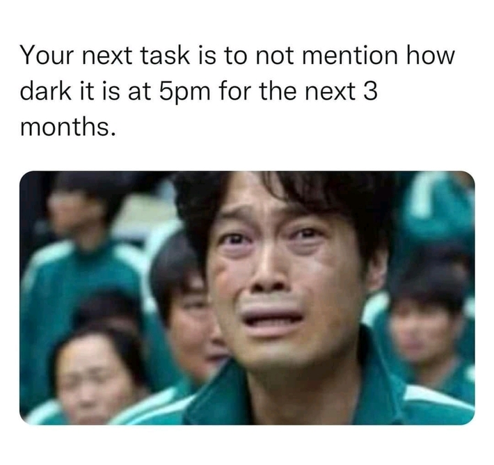 A dark game 🎯