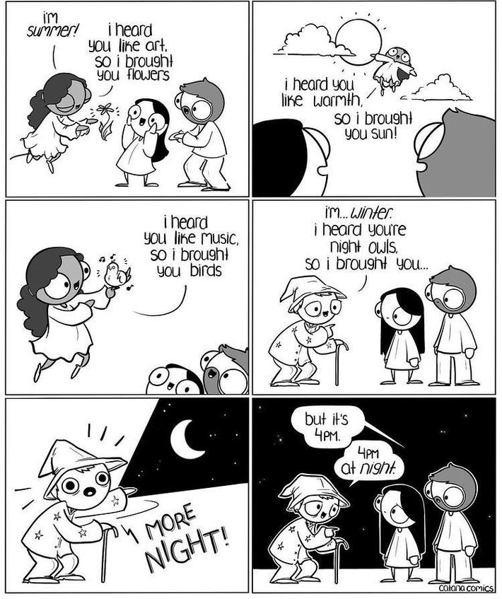 Daylight savings [Catana]