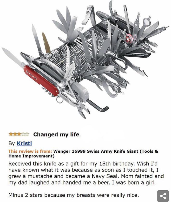 Amazon review