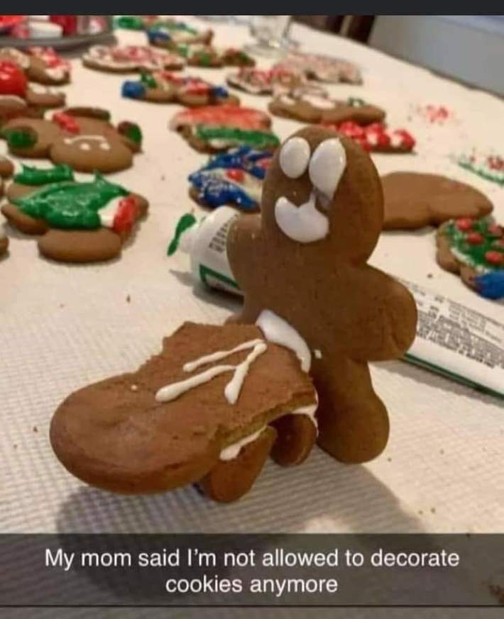 Gingerbread fun