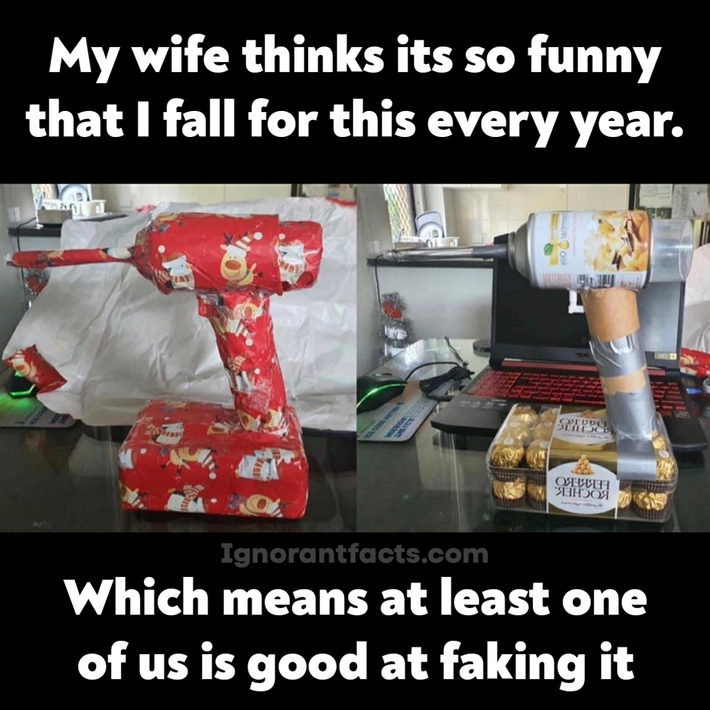 Hint: It's not her
