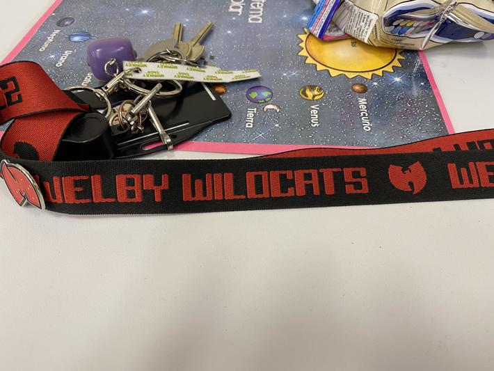 All the teachers at my kids school got a new lanyards. Apparently Welby Elementary ain’t nuthin to fuck with