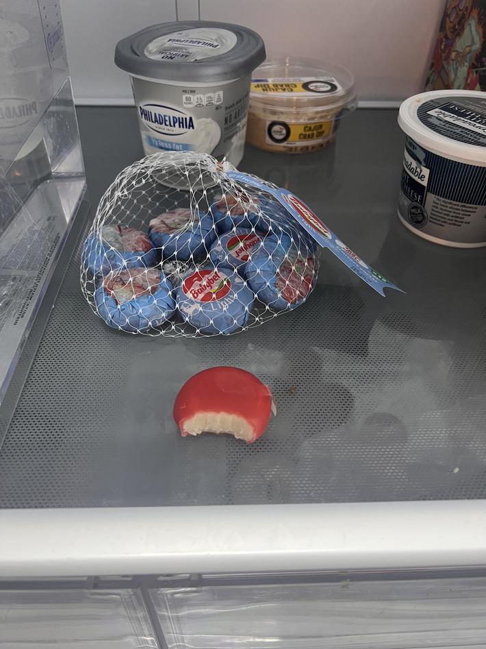 Gf didn’t like the cheese