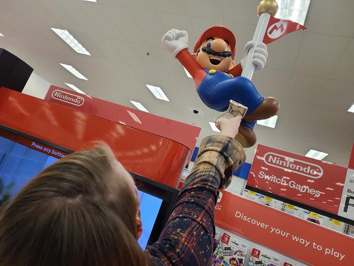 Times have been hard for Mario also.