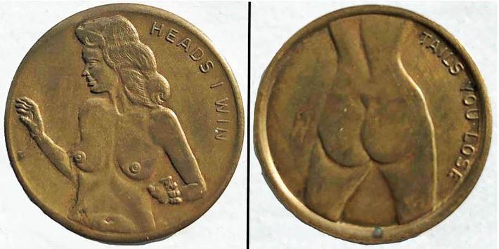 Found this coin in a box of stuff belonging to my late father.
