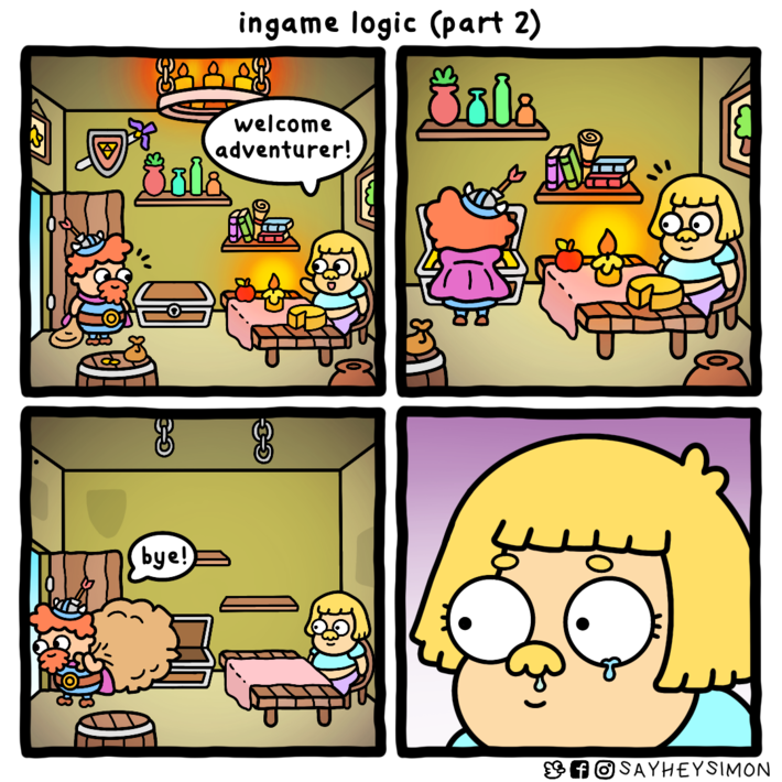 ingame logic (part2)