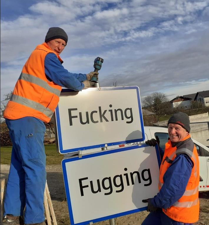Famous Austrian village has finally changed its name.