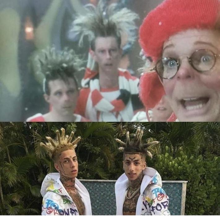 Whoville in the summer time.