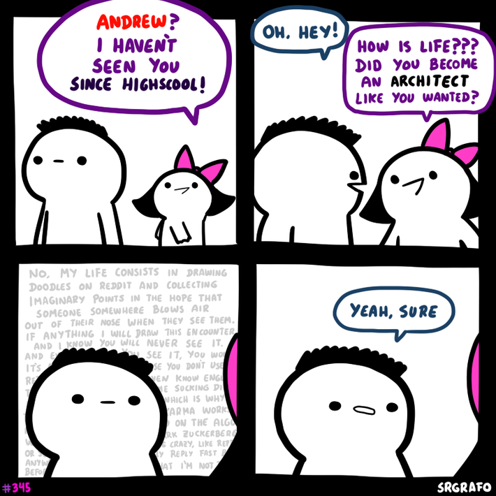 I'm an "architect"
