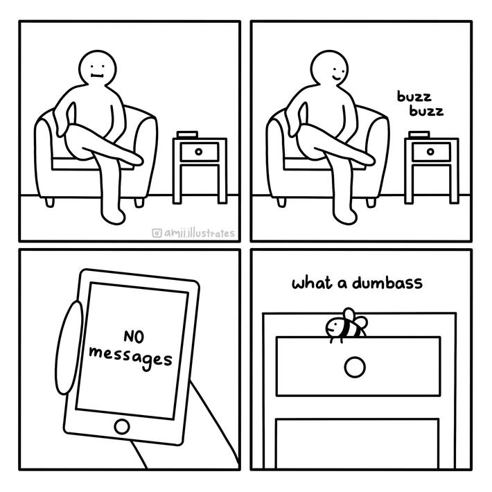 [OC] Buzz Buzz