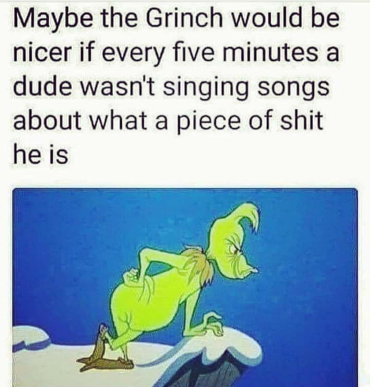 The Narrator is a jerk