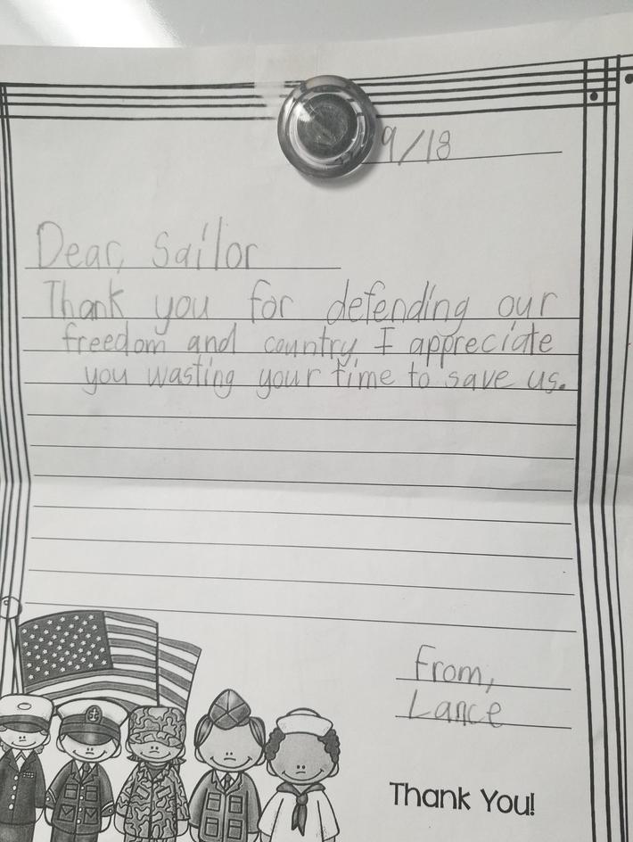 In response to the airforce letter here earlier today. Lance really gets it.