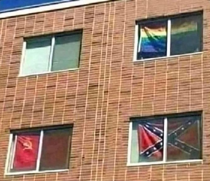 This looks like a very tense living situation.