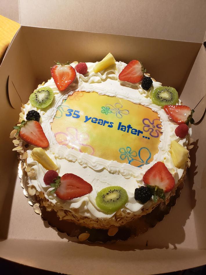 My birthday cake this year