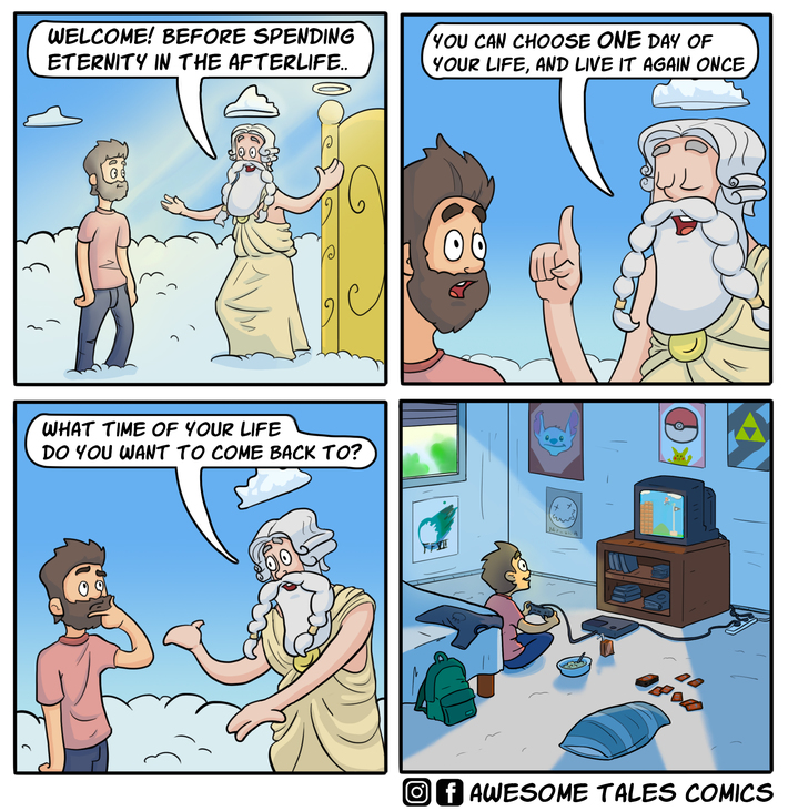Those were the days [OC]