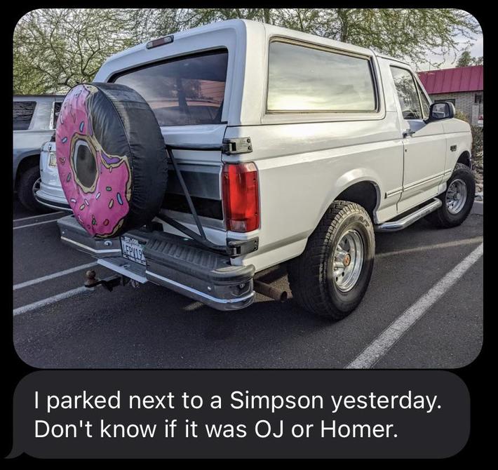 From my buddy back home