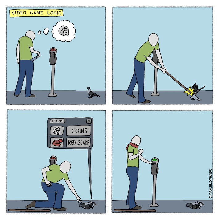 Level up [OC]