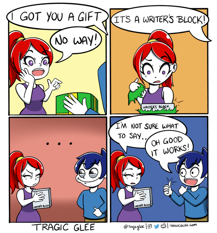 Writer’s Block