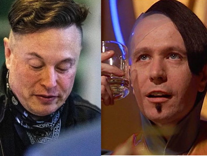 we should have seen a space villian coming