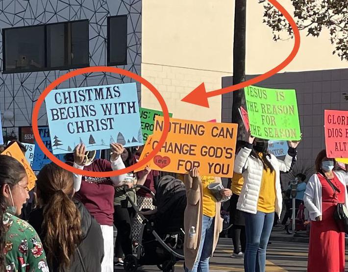 Chistmas begins with….wait