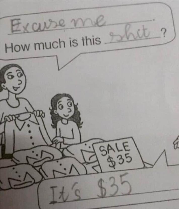 I’m mean… it’s technically correct!