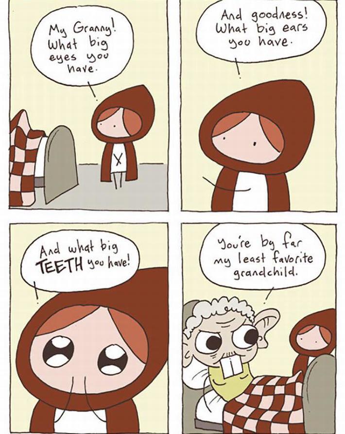 Little red riding hood