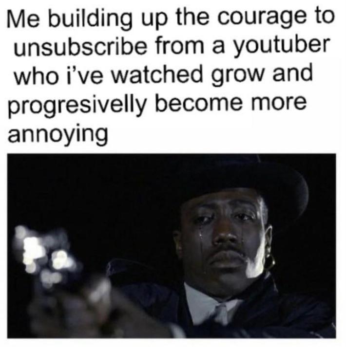 I can’t
