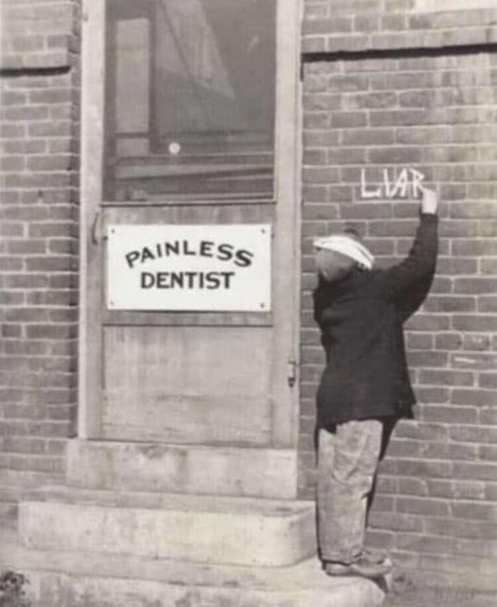 This guy leaving a review in 1920