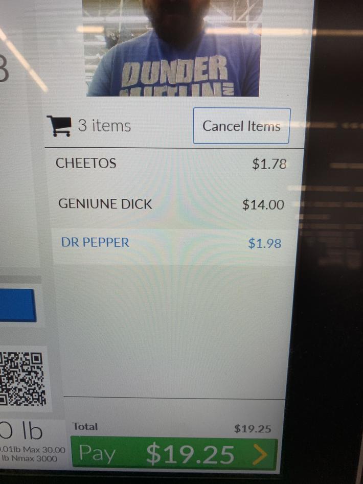 Went to get a new wallet, but Walmart wanted to give me something else