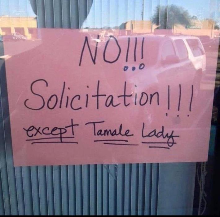 They know what they want.