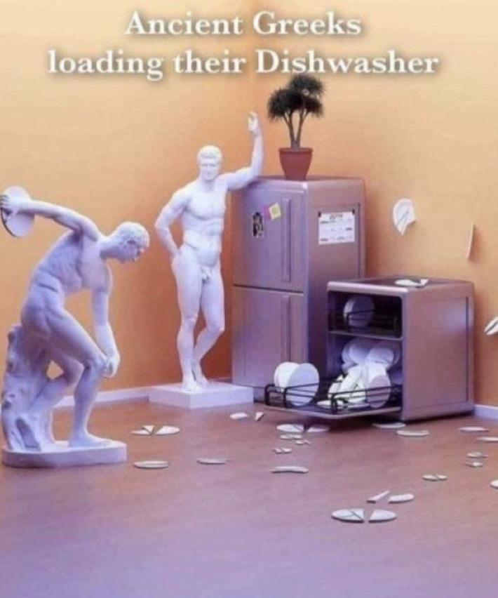 I found this a lot funnier than it actually is