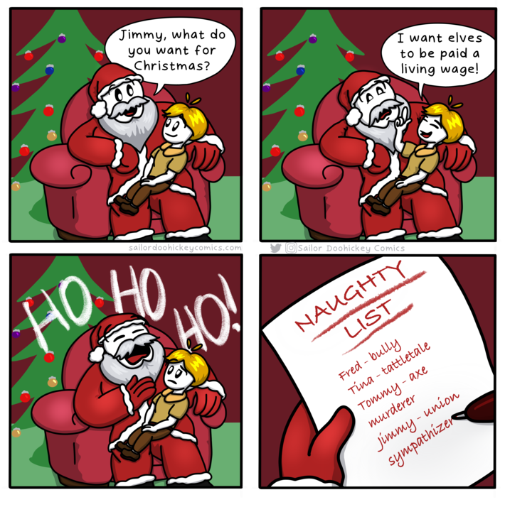 Christmas Wishn't