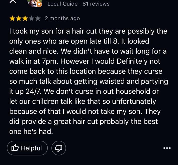 Lol instantly booked an appointment here!