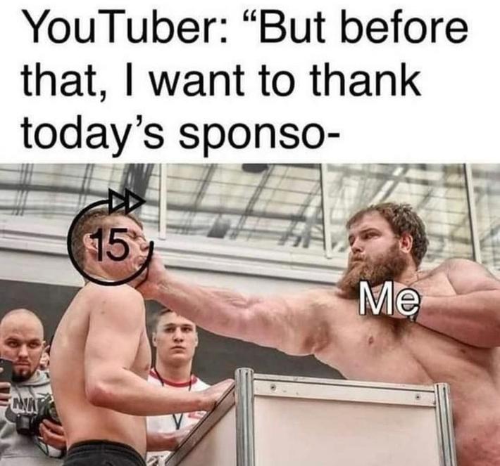 Every freaking time!