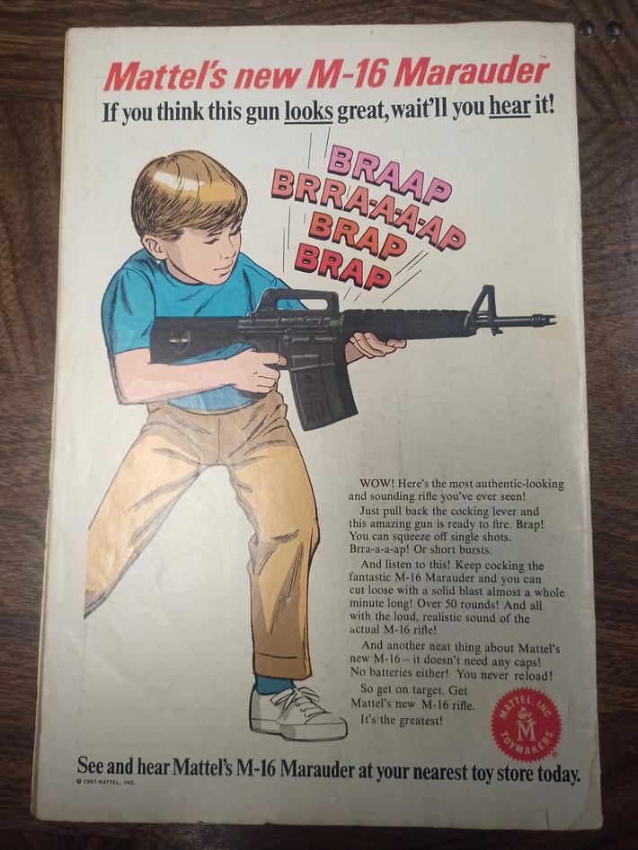 Mattel had different toy ads in the 1960s!