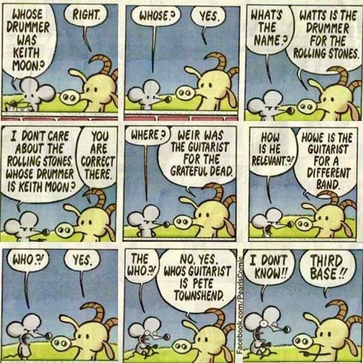 Abbott &amp; Costello would be proud...