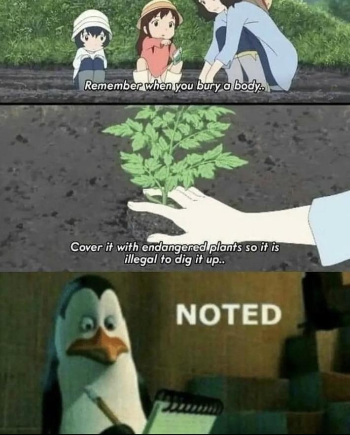Noted.