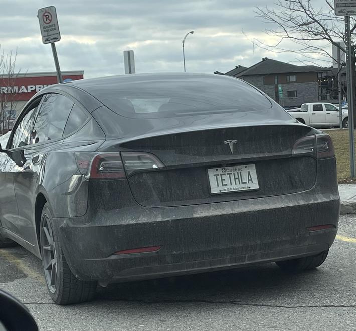 I found Mike Tyson’s Tesla in Quebec!!