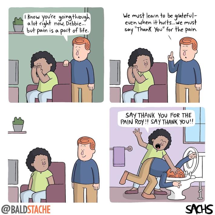 bad gratitude