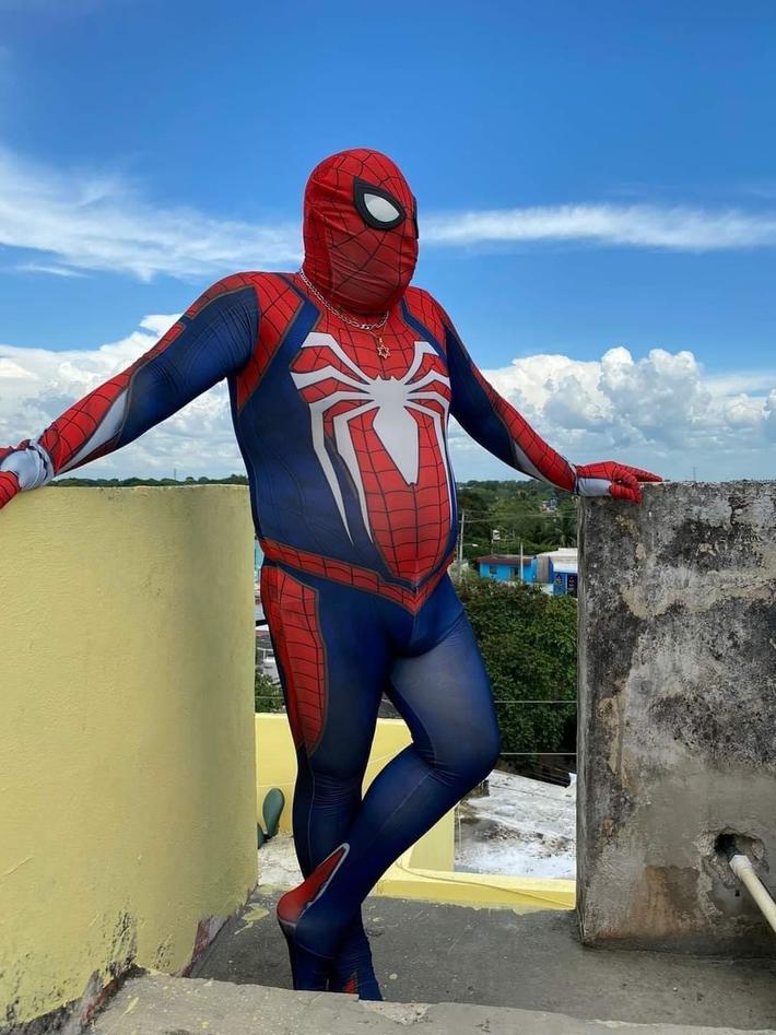 Spiderman: Work From Home