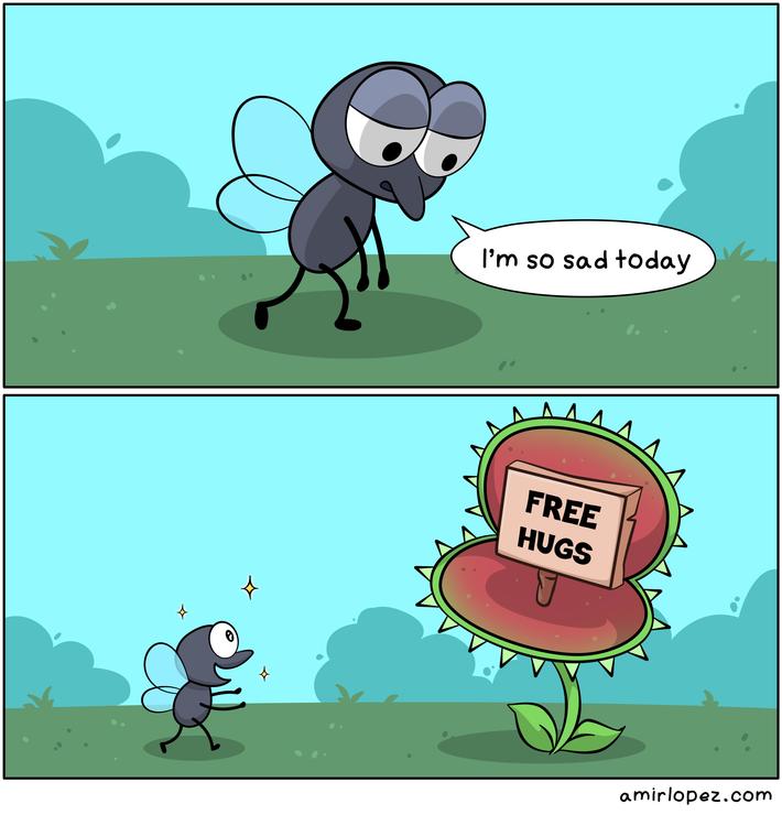 How comforting