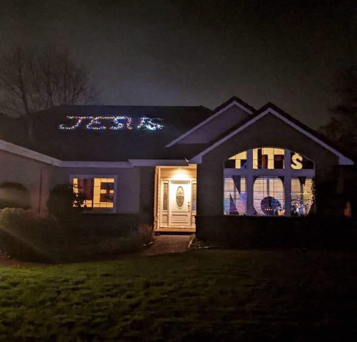 What exactly were they trying to spell here?