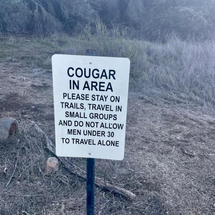 Legit sign post