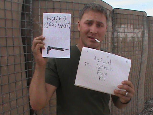 Have a good war!