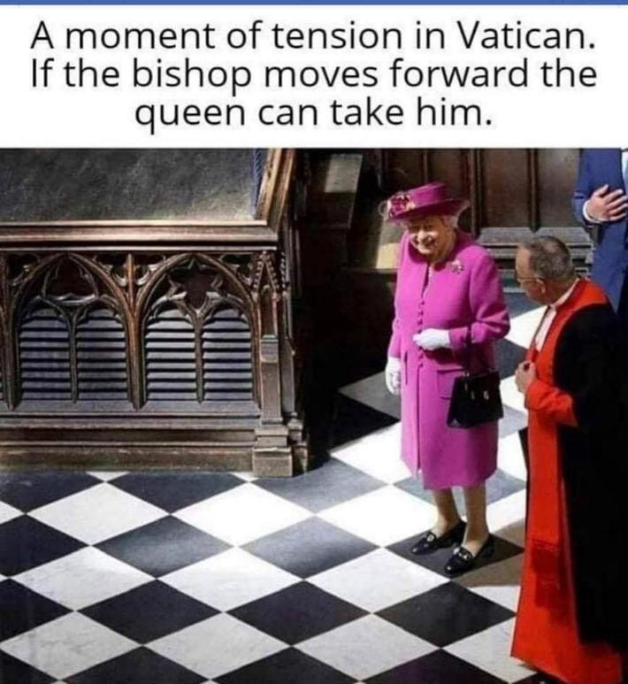 She knows it