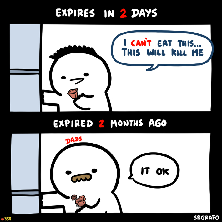 Is your dad also like this?